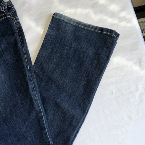 Maurices Original Bootcut Size 16 Short Denim Jeans Stretch 30" inseam - Picture 8 of 9
